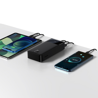 Портативная батарея (павербанк) 30000mAh 20W Baseus Bipow Overseas (PPDML-N01, PPBD050401) Портативная батарея (павербанк) 30000mAh 20W Baseus Bipow Overseas (PPDML-N01, PPBD050401)