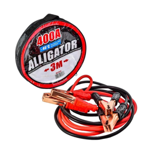 Провода пусковые Alligator 400А 3м (BC643) Провода пусковые Alligator 400А 3м (BC643)