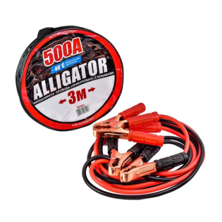Стартовые провода Alligator 500 A 3 м (BC651) Стартовые провода Alligator 500 A 3 м (BC651)