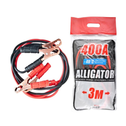 Провода пусковые Alligator 400 A 3 м (BC642) Провода пусковые Alligator 400 A 3 м (BC642)