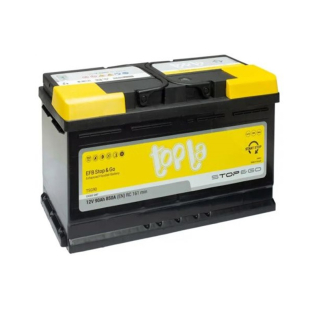 Аккумулятор Topla 90 Ah 12 V 850 A (-/+) EFB - Euro 353*175*190 (112 090) Аккумулятор Topla 90 Ah 12 V 850 A (-/+) EFB - Euro 353*175*190 (112 090)