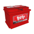 Аккумулятор Topla 55 Ah 12 v 550A (+/-) 175*175*242 Energy Euro