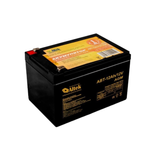 Аккумуляторная батарея ALTEK ABT-12Аh 12V AGM тяговая (2114217) Аккумуляторная батарея ALTEK ABT-12Аh 12V AGM тяговая (2114217)