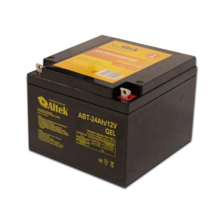 Аккумуляторная батарея Altek ABT-24Аh 12V GEL тяговая (2114218) Аккумуляторная батарея Altek ABT-24Аh 12V GEL тяговая (2114218)