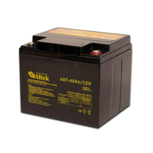 Акумуляторна батарея ALTEK ABT-40Аh 12V GEL тяговая (2114219) Акумуляторна батарея ALTEK ABT-40Аh 12V GEL тяговая (2114219)