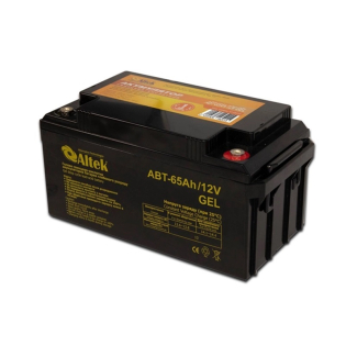 Аккумуляторная батарея ALTEK ABT-65Аh 12V GEL тяговая (2114220) Аккумуляторная батарея ALTEK ABT-65Аh 12V GEL тяговая (2114220)