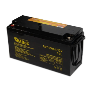 Аккумуляторная батарея Altek ABT-150Аh 12V GEL тяговая (2114223) Аккумуляторная батарея Altek ABT-150Аh 12V GEL тяговая (2114223)