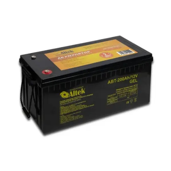 Акумуляторная батарея Altek ABT-200Аh 12V GEL тягова (2114224)