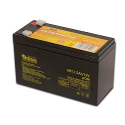 Акумулятор ALTEK ABT 7,5Ah 12V AGM тяговий (2114997)