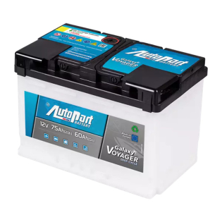 Аккумулятор Autopart 75 Ah 12 V (-/+) EFB Galaxy Voyager тяговый 277*175*190 (ARL075-V00) Аккумулятор Autopart 75 Ah 12 V (-/+) EFB Galaxy Voyager тяговый 277*175*190 (ARL075-V00)