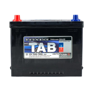 Аккумулятор TAB 70 Ah 12 V 700A (+/-) Polar Asia 259*175*200 (221) (246770) Аккумулятор TAB 70 Ah 12 V 700A (+/-) Polar Asia 259*175*200 (221) (246770)