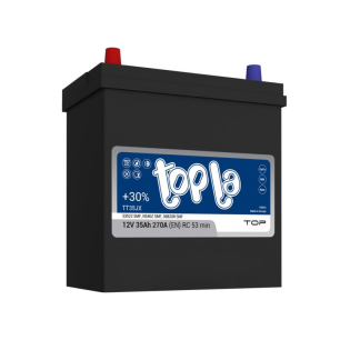 Аккумулятор Topla 35 Ah 12 V 270 A (+/-) Japan 197*134*205 (226) (118 935) Аккумулятор Topla 35 Ah 12 V 270 A (+/-) Japan 197*134*205 (226) (118 935)