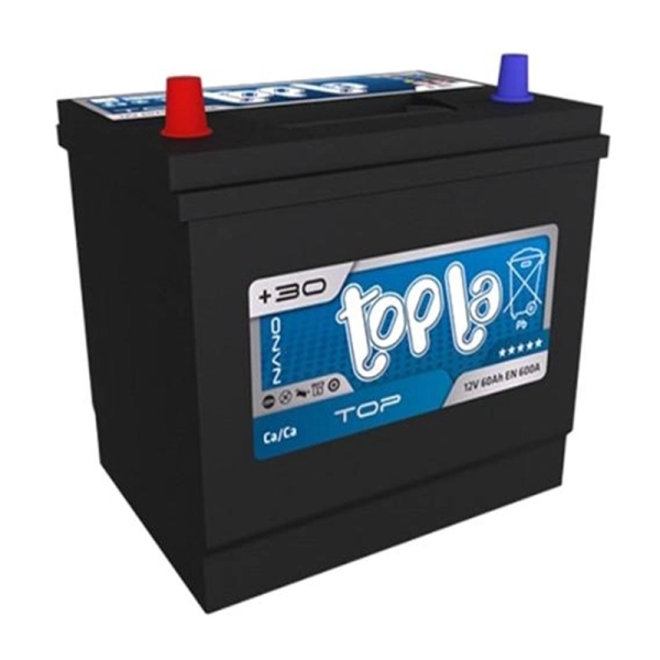 Акумулятор Topla 60 Ah 12 V 600 A (+/-) Energy Japan 230*173*200 (220) (118 960)