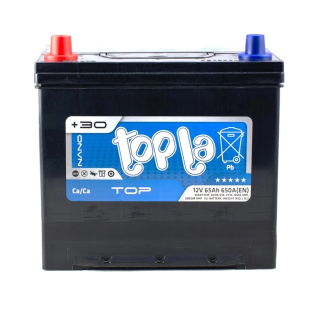 Аккумулятор Topla 65 Ah 12 V 650 A (+/-) Energy Japan 230*173*200 (220) (118 765) Аккумулятор Topla 65 Ah 12 V 650 A (+/-) Energy Japan 230*173*200 (220) (118 765)