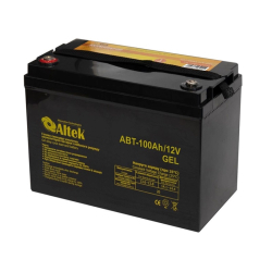 Аккумулятор ALTEK 100 Аh 12 V GEL свинцево-кислотний тяговый 331*173*216 ABT-100Аh/12V GEL (2114222) Аккумулятор ALTEK 100 Аh 12 V GEL свинцево-кислотний тяговый 331*173*216 ABT-100Аh/12V GEL (2114222)