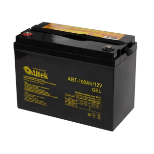 Аккумулятор ALTEK 100 Аh 12 V GEL свинцево-кислотний тяговый 331*173*216 ABT-100Аh/12V GEL (2114222) Аккумулятор ALTEK 100 Аh 12 V GEL свинцево-кислотний тяговый 331*173*216 ABT-100Аh/12V GEL (2114222)
