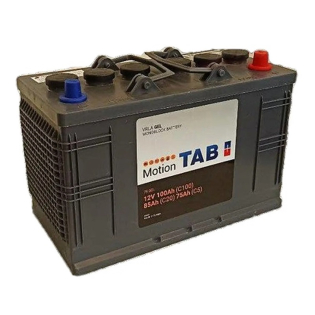 Аккумулятор TAB 85 Ah 12 V GEL Motion тяговый 352*175*211 (240) (215085) Аккумулятор TAB 85 Ah 12 V GEL Motion тяговый 352*175*211 (240) (215085)
