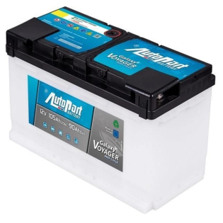Аккумулятор Autopart 105 Ah 12 V (-/+) EFB Galaxy Voyager тяговый 353*175*190 (ARL105-V00) Аккумулятор Autopart 105 Ah 12 V (-/+) EFB Galaxy Voyager тяговый 353*175*190 (ARL105-V00)