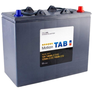 Аккумулятор TAB 125 Ah 12 V GEL Motion тяговый 345*173*264 (285) (215105) Аккумулятор TAB 125 Ah 12 V GEL Motion тяговый 345*173*264 (285) (215105)