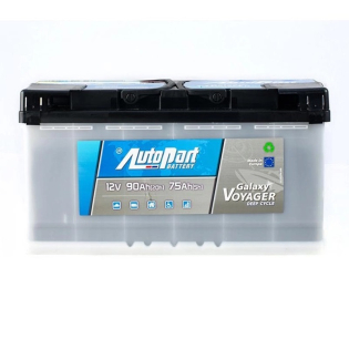 Аккумулятор Autopart 90 Ah 12 V E(-/+) FB Galaxy Voyager тяговый 353*175*175 (ARL090-V00) Аккумулятор Autopart 90 Ah 12 V E(-/+) FB Galaxy Voyager тяговый 353*175*175 (ARL090-V00)