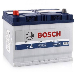 Аккумулятор Bosch 70 Ah 12 V 630A (+/-) S4 Asia 261*175*220 (0092S40270) Аккумулятор Bosch 70 Ah 12 V 630A (+/-) S4 Asia 261*175*220 (0092S40270)