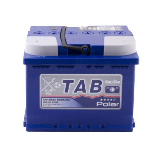 Аккумулятор TAB 66 Ah 12 V 620 A (+/-) Polar Blue Euro 242*175*190 (121 166) Аккумулятор TAB 66 Ah 12 V 620 A (+/-) Polar Blue Euro 242*175*190 (121 166)
