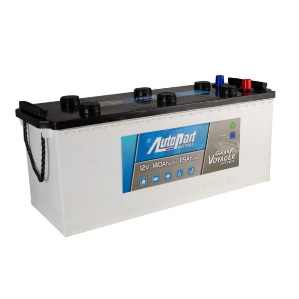 Акумулятор Autopart 140 Ah 12 V (-/+) EFB Galaxy Voyager тяговий 513*189*218 (ARL140-V00)