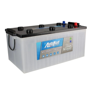 Аккумулятор Autopart 230 Ah 12 V EFB Galaxy Voyager тяговый 474*264*237 (ARL230-V00) Аккумулятор Autopart 230 Ah 12 V EFB Galaxy Voyager тяговый 474*264*237 (ARL230-V00)
