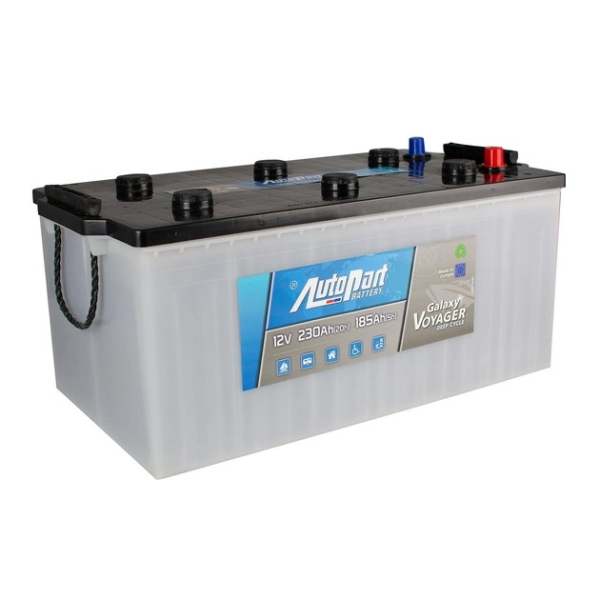 Акумулятор Autopart 230 Ah 12 V (-/+) EFB Galaxy Voyager тяговий 474*264*237 (ARL230-V00)