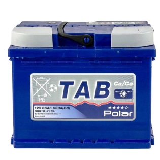 Аккумулятор TAB 66 Ah 12 V 620 A (-/+) Polar Blue Euro 242*175*190 (121 066) Аккумулятор TAB 66 Ah 12 V 620 A (-/+) Polar Blue Euro 242*175*190 (121 066)
