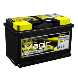 Аккумулятор TAB 65 Ah 12 V 650 A (-/+) EFB - Euro 278*175*175 (212 065) Аккумулятор TAB 65 Ah 12 V 650 A (-/+) EFB - Euro 278*175*175 (212 065)