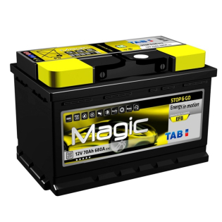 Аккумулятор TAB 80 Ah 12 V 760 A (-/+) EFB - Euro 315*175*190 (212 080) Аккумулятор TAB 80 Ah 12 V 760 A (-/+) EFB - Euro 315*175*190 (212 080)