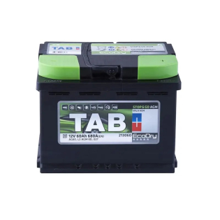 Аккумулятор TAB 60 Ah 12 V 680 A (-/+) AGM - Euro 242*175*190 (213 060) Аккумулятор TAB 60 Ah 12 V 680 A (-/+) AGM - Euro 242*175*190 (213 060)