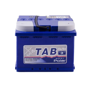Аккумулятор TAB 60 Ah 12 V 600 A (-/+) Polar Euro 242*175*190 (246 062) Аккумулятор TAB 60 Ah 12 V 600 A (-/+) Polar Euro 242*175*190 (246 062)