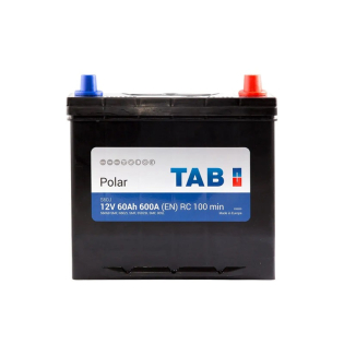 Аккумулятор TAB 60 Ah 12 V 600 A (-/+) Polar Japan 230*173*200 (220) (246 860) Аккумулятор TAB 60 Ah 12 V 600 A (-/+) Polar Japan 230*173*200 (220) (246 860)