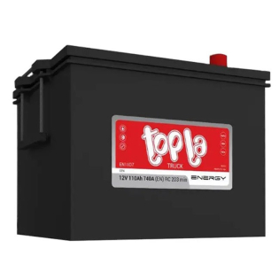 Аккумулятор Topla 110 Ah 12 V 740 A Truck Japan 282*269*208 (230) (104 712) Аккумулятор Topla 110 Ah 12 V 740 A Truck Japan 282*269*208 (230) (104 712)