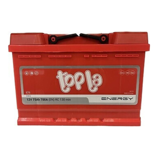 Аккумулятор Topla 75 Ah 12 V 750 A (-/+) Energy Euro 278*175*190 (108 075) Аккумулятор Topla 75 Ah 12 V 750 A (-/+) Energy Euro 278*175*190 (108 075)