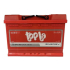 Аккумулятор Topla 75 Ah 12 V 750 A (-/+) Energy Euro 278*175*190 (108 075)