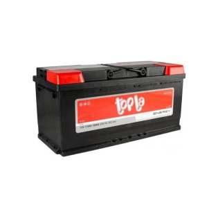 Аккумулятор Topla 110 Ah 12 V 1000 A (-/+) Top Euro 394*175*190 (108 210T) Аккумулятор Topla 110 Ah 12 V 1000 A (-/+) Top Euro 394*175*190 (108 210T)