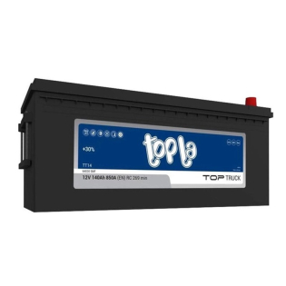 Аккумулятор Topla 140 Ah 12 V 850 A TOP Truck Japan 507*188*200 (228) (231 612) Аккумулятор Topla 140 Ah 12 V 850 A TOP Truck Japan 507*188*200 (228) (231 612)