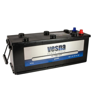 Аккумулятор Vesna 150 Ah 12 V 1000 A Truck Japan 509*175*182 (208) (121 913) Аккумулятор Vesna 150 Ah 12 V 1000 A Truck Japan 509*175*182 (208) (121 913)