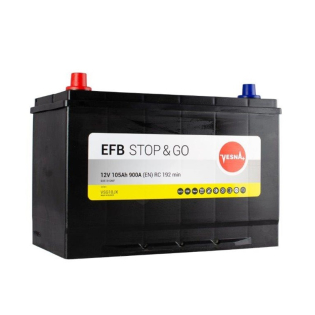 Аккумулятор Vesna 105 Ah 12 V 900 A (+/-) EFB - Euro 303*175*227 (313 105) Аккумулятор Vesna 105 Ah 12 V 900 A (+/-) EFB - Euro 303*175*227 (313 105)