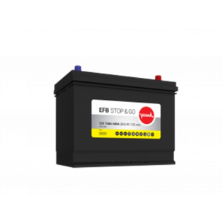Аккумулятор Vesna 70 Ah 12 V 700 A EFB - Japan 269*173*198 (218) (313 670) Аккумулятор Vesna 70 Ah 12 V 700 A EFB - Japan 269*173*198 (218) (313 670)