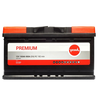 Аккумулятор Vesna 100 Ah 12 V 900 A (-/+) Premium Euro 353*175*190 (415 100) Аккумулятор Vesna 100 Ah 12 V 900 A (-/+) Premium Euro 353*175*190 (415 100)