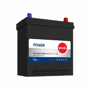 Аккумулятор Vesna 45 Ah 12 V 360 A (-/+) - Japan 196*127*205 (226) (415 045) Аккумулятор Vesna 45 Ah 12 V 360 A (-/+) - Japan 196*127*205 (226) (415 045)
