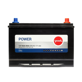 Аккумулятор Vesna 95 Ah 12 V 850 A (-/+) Japan Euro 303*175*227 (415 295) Аккумулятор Vesna 95 Ah 12 V 850 A (-/+) Japan Euro 303*175*227 (415 295)