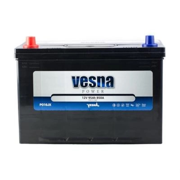 Аккумулятор Vesna 95 Ah 12 V 850 A (+/-) Japan 303*175*227 (415 395)