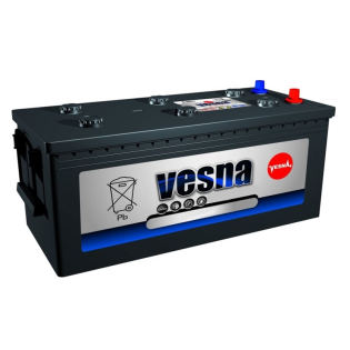 Аккумулятор Vesna 225 Ah 12 V 1350 A Truck Japan 518*273*214 (240) (843 912) Аккумулятор Vesna 225 Ah 12 V 1350 A Truck Japan 518*273*214 (240) (843 912)