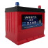 Акумулятор WESTA RED Asia 6CT-65 А 65 Ah 12 V 600A (-/+) EFB Start-Stop 220*175*220 (WAE650)