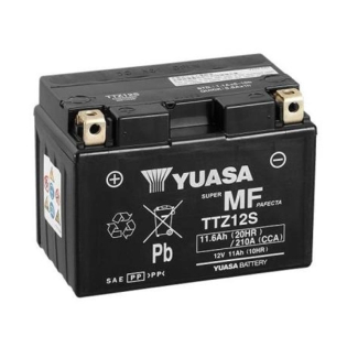 Аккумулятор Yuasa 11,6 Ah 12 V 210 A (+/-) AGM MF VRLA Battery Euro 150*87*110 (TTZ12S) Аккумулятор Yuasa 11,6 Ah 12 V 210 A (+/-) AGM MF VRLA Battery Euro 150*87*110 (TTZ12S)